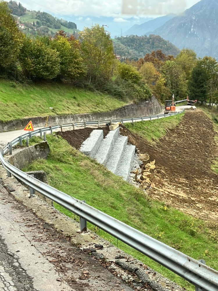 edilscavi emergenza idrogeologica valle seriana