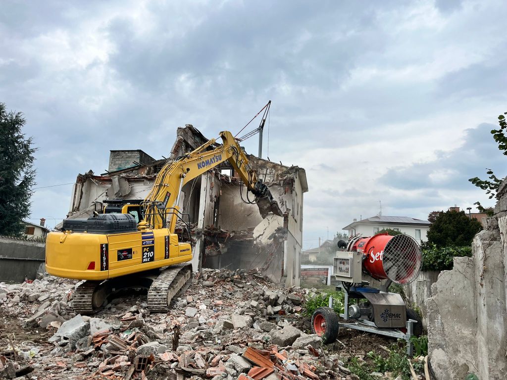escavazione e demolizione