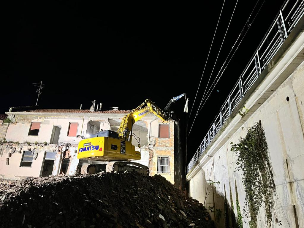 scavi e demolizioni